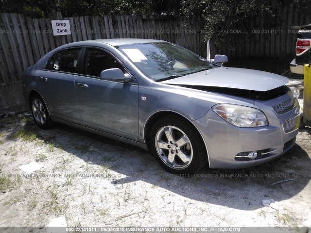 1G1ZK57B28F258768 - 2008 CHEVROLET MALIBU LTZ 蓝色 照片 1