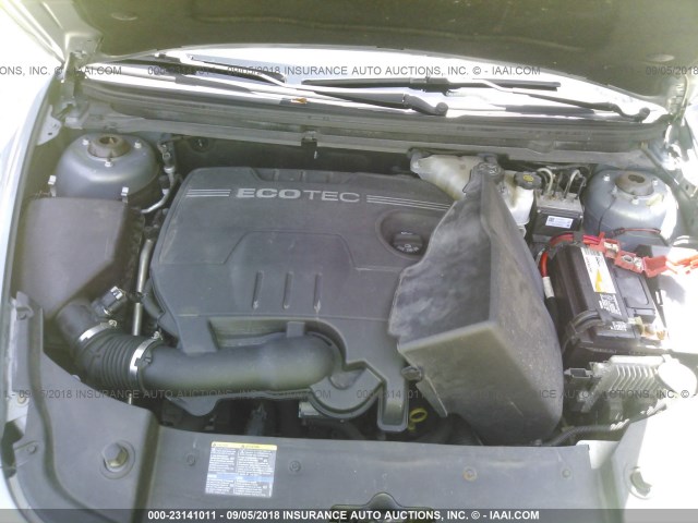 1G1ZK57B28F258768 - 2008 CHEVROLET MALIBU LTZ 蓝色 照片 10