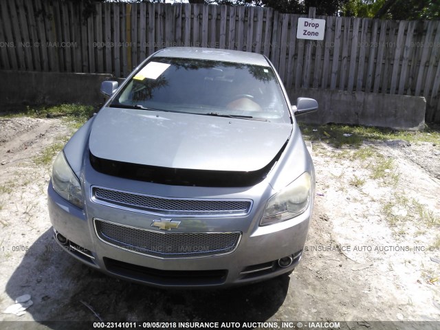 1G1ZK57B28F258768 - 2008 CHEVROLET MALIBU LTZ 蓝色 照片 6