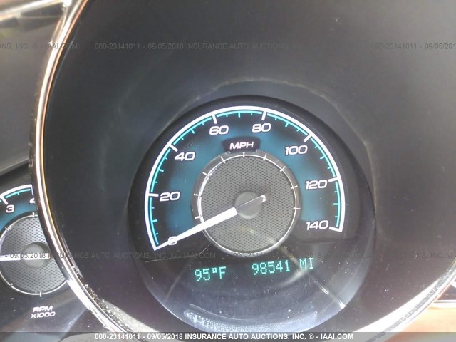 1G1ZK57B28F258768 - 2008 CHEVROLET MALIBU LTZ 蓝色 照片 7