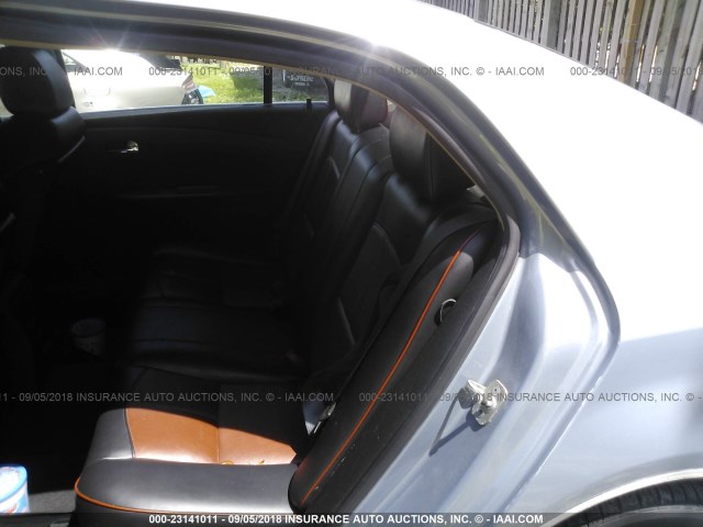 1G1ZK57B28F258768 - 2008 CHEVROLET MALIBU LTZ 蓝色 照片 8