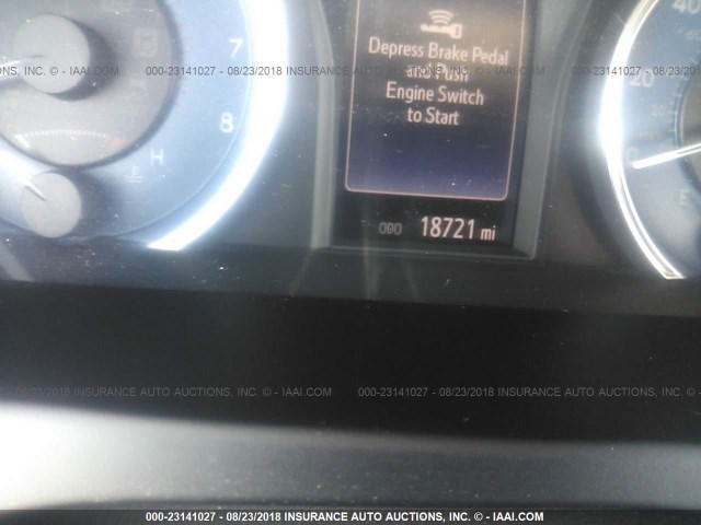 4T4BF1FKXFR473655 - 2015 TOYOTA CAMRY LE/XLE/SE/XSE 灰色 照片 7