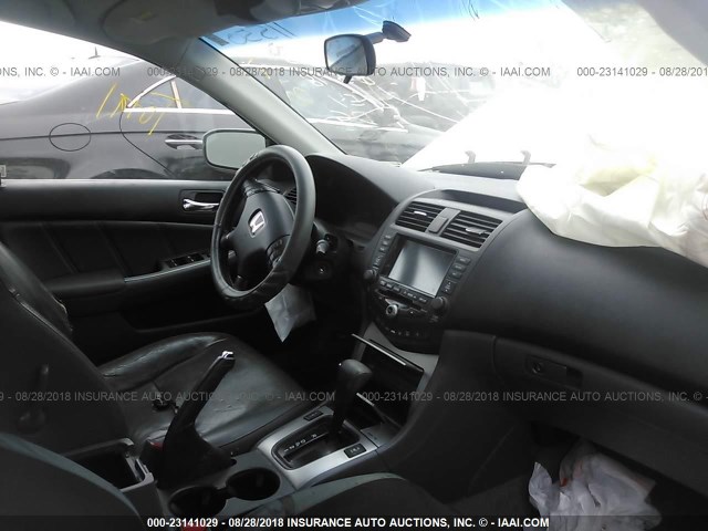 JHMCN36525C016627 - 2005 HONDA ACCORD HYBRID SILVER photo 5