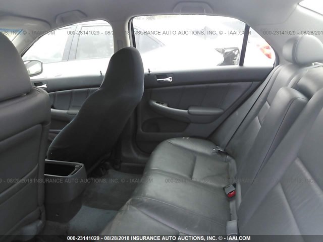 JHMCN36525C016627 - 2005 HONDA ACCORD HYBRID SILVER photo 8