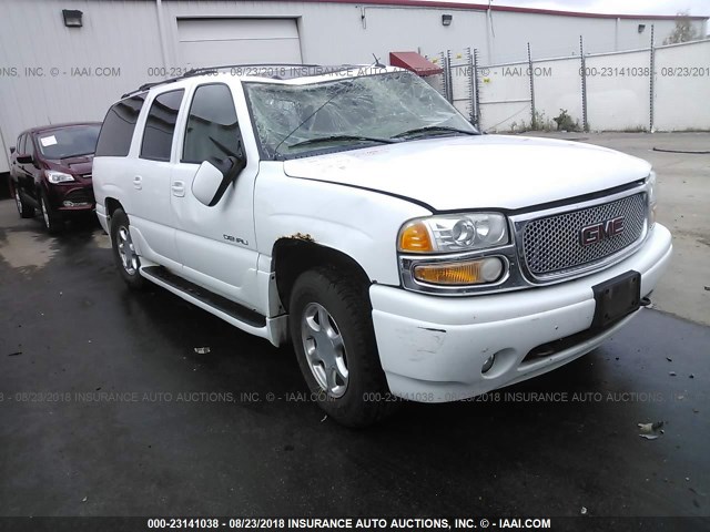 1GKFK66U94J300724 - 2004 GMC YUKON XL DENALI WHITE photo 1