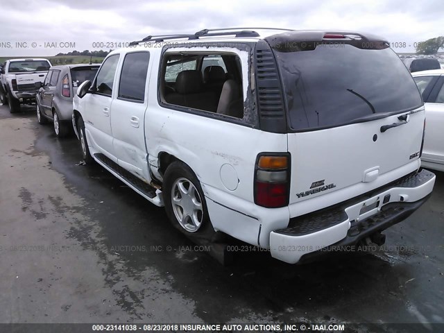 1GKFK66U94J300724 - 2004 GMC YUKON XL DENALI WHITE photo 6