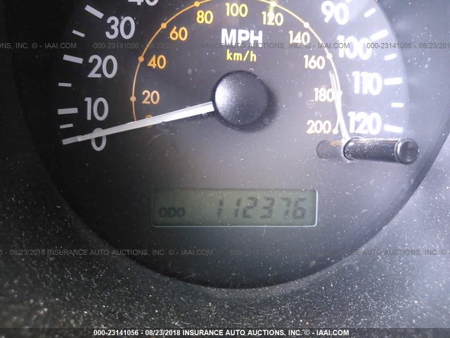 KL1TD66657B757143 - 2007 CHEVROLET AVEO LS GRAY photo 7