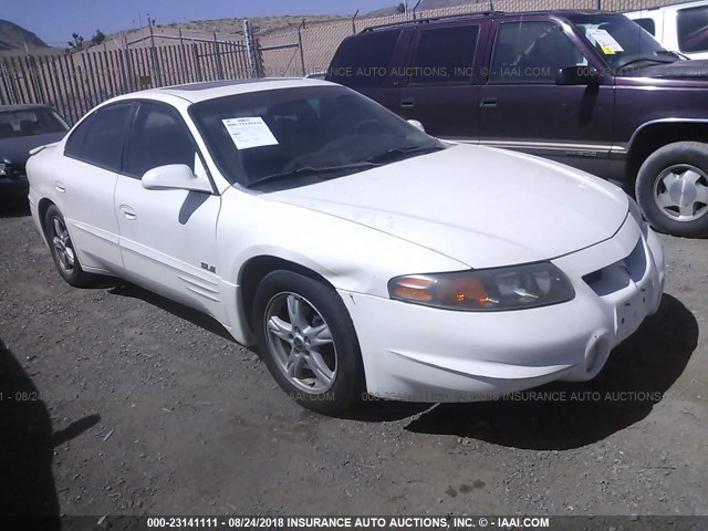 1G2HY54K724177469 - 2002 PONTIAC BONNEVILLE SLE WHITE photo 1