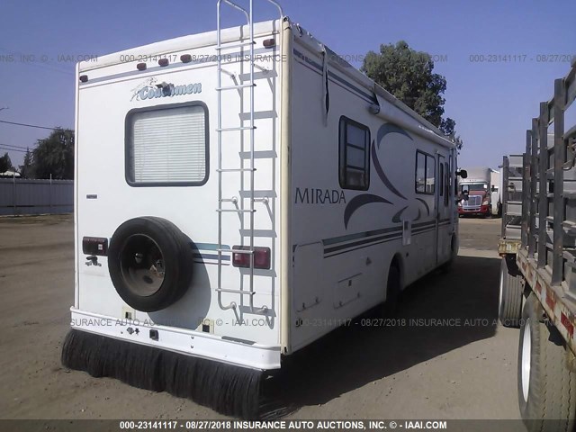 3FCLF53S6XJA23071 - 1999 FORD F550 SUPER DUTY STRIPPED CHASS WHITE photo 4