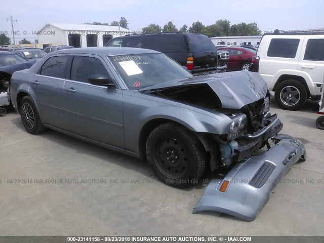 2C3KA43R16H501978 - 2006 CHRYSLER 300 GRAY photo 1