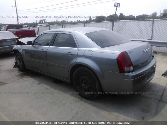 2C3KA43R16H501978 - 2006 CHRYSLER 300 GRAY photo 3