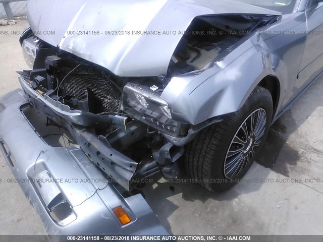 2C3KA43R16H501978 - 2006 CHRYSLER 300 GRAY photo 6