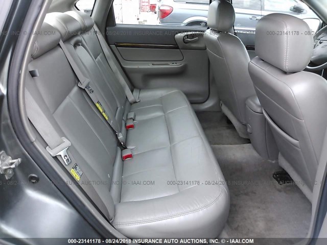 2G1WH52K349313501 - 2004 CHEVROLET IMPALA LS GRAY photo 8