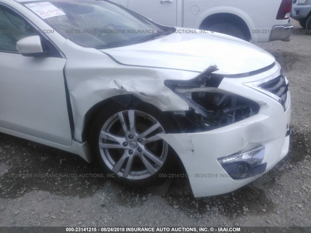 1N4BL3AP4DN478207 - 2013 NISSAN ALTIMA 3.5S/3.5SV/3.5SL WHITE photo 6