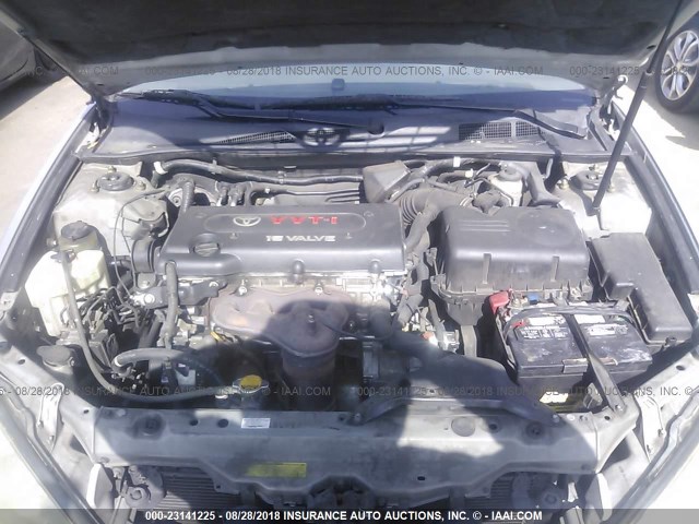 4T1BE32K95U043709 - 2005 TOYOTA CAMRY LE/XLE/SE Gümüş foto 10