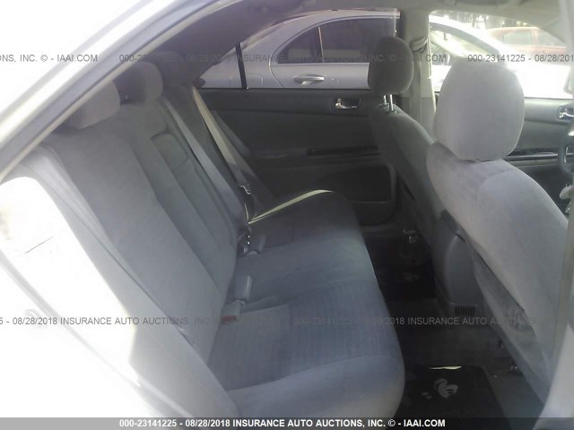 4T1BE32K95U043709 - 2005 TOYOTA CAMRY LE/XLE/SE Gümüş foto 8