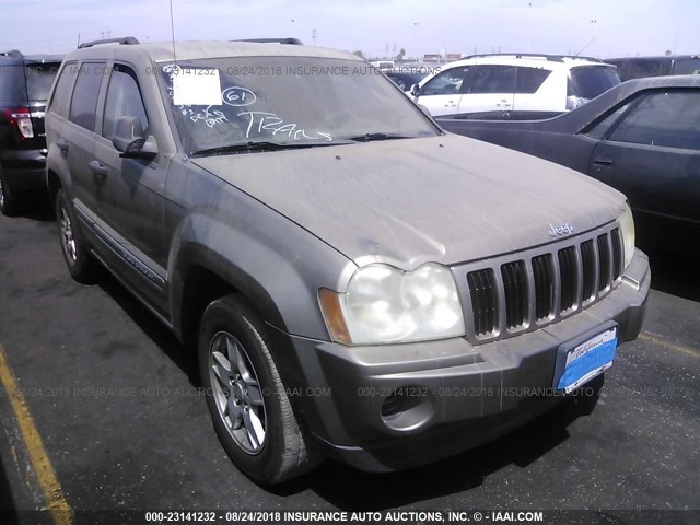1J4GS48K26C316961 - 2006 JEEP GRAND CHEROKEE LAREDO/COLUMBIA/FREEDOM 棕色 照片 1