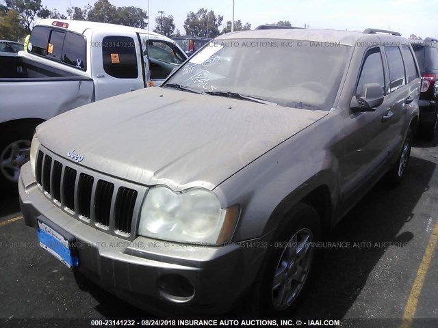 1J4GS48K26C316961 - 2006 JEEP GRAND CHEROKEE LAREDO/COLUMBIA/FREEDOM 棕色 照片 2