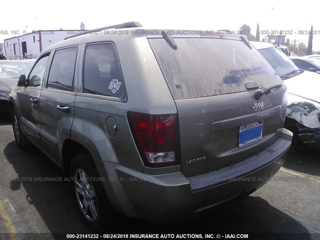 1J4GS48K26C316961 - 2006 JEEP GRAND CHEROKEE LAREDO/COLUMBIA/FREEDOM 棕色 照片 3