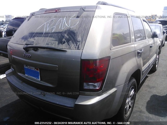 1J4GS48K26C316961 - 2006 JEEP GRAND CHEROKEE LAREDO/COLUMBIA/FREEDOM 棕色 照片 4