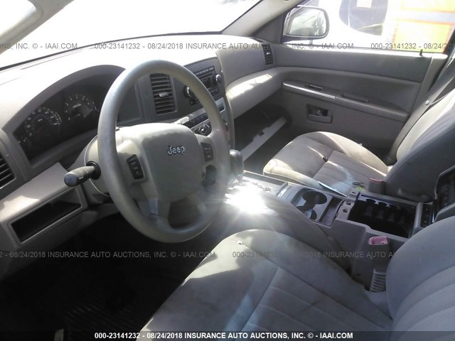 1J4GS48K26C316961 - 2006 JEEP GRAND CHEROKEE LAREDO/COLUMBIA/FREEDOM 棕色 照片 5