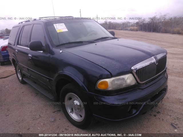 5LMEU27L8WLJ07352 - 1998 LINCOLN NAVIGATOR Көк фото 1