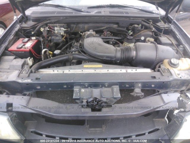 5LMEU27L8WLJ07352 - 1998 LINCOLN NAVIGATOR Көк фото 10