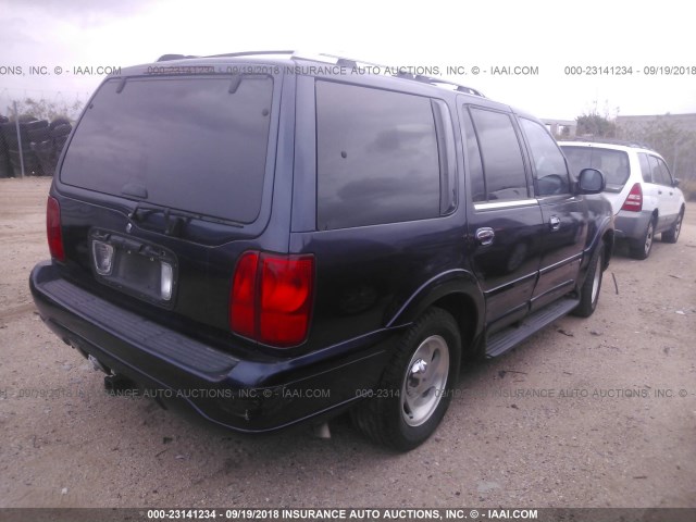 5LMEU27L8WLJ07352 - 1998 LINCOLN NAVIGATOR Көк фото 4