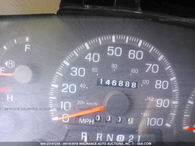 5LMEU27L8WLJ07352 - 1998 LINCOLN NAVIGATOR Көк фото 7