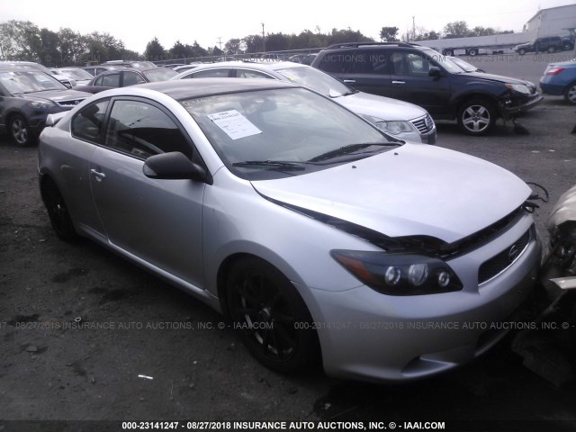 JTKDE177260085128 - 2006 TOYOTA SCION TC 银色 照片 1