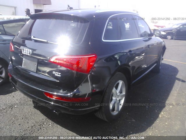 WA1LFAFP8CA078086 - 2012 AUDI Q5 PREMIUM PLUS BLACK photo 4