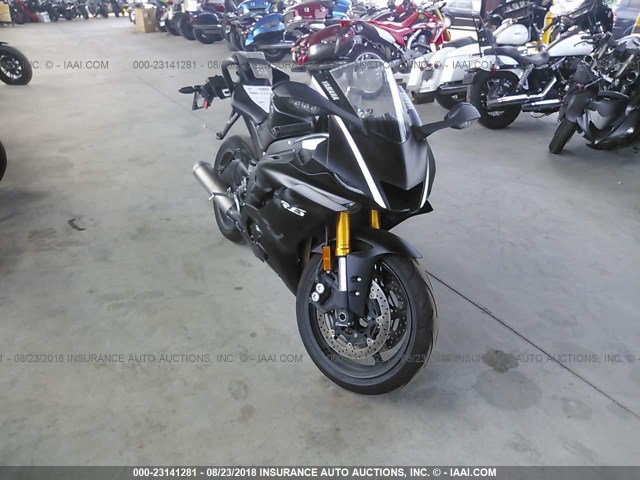 JYARJ28E5HA002201 - 2017 YAMAHA YZFR6 BLACK photo 1