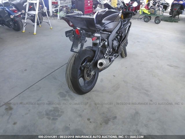 JYARJ28E5HA002201 - 2017 YAMAHA YZFR6 BLACK photo 4