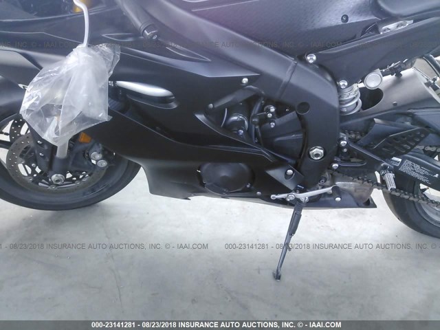 JYARJ28E5HA002201 - 2017 YAMAHA YZFR6 BLACK photo 9