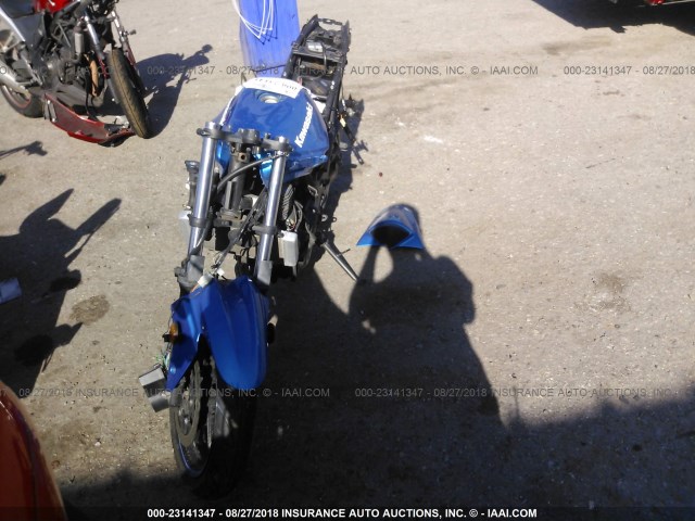 JKAEXMJ108DA08486 - 2008 KAWASAKI EX250 J BLUE photo 5