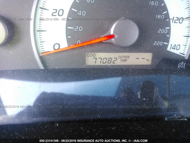 4T1BE46K48U250478 - 2008 TOYOTA CAMRY CE/LE/XLE/SE GRAY photo 7