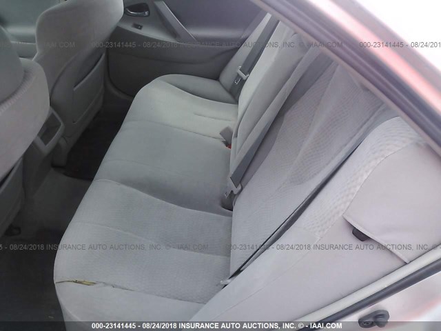 4T4BF3EKXBR202893 - 2011 TOYOTA CAMRY SE/LE/XLE ვერცხლისფერი ფოტო 8