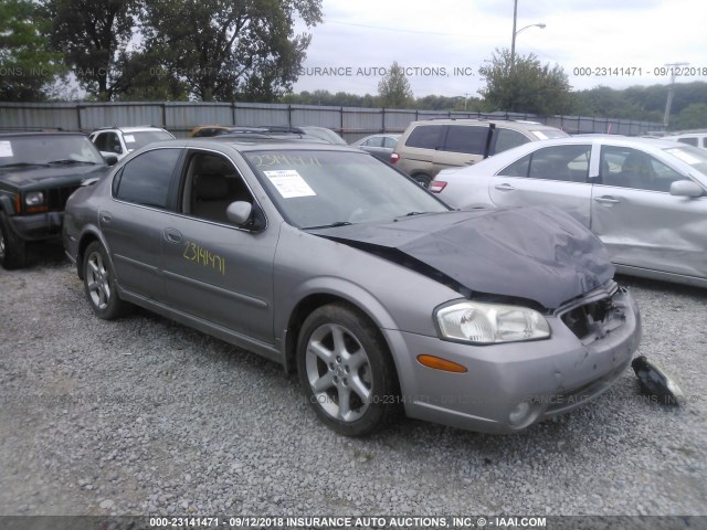 JN1DA31A83T407500 - 2003 NISSAN MAXIMA GLE/SE GOLD photo 1