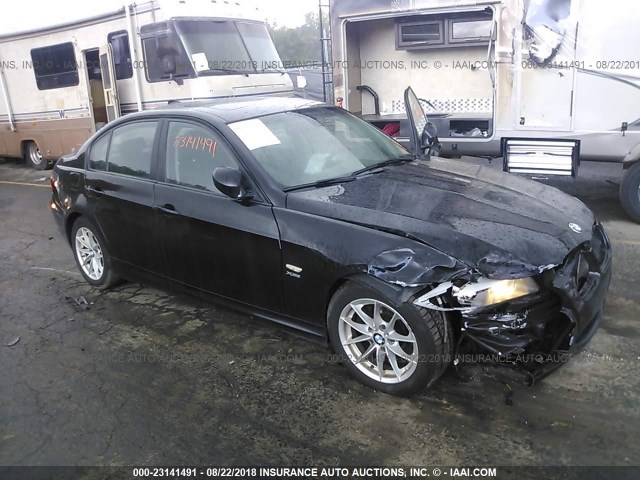 WBAPK5C50AA649514 - 2010 BMW 328 XI SULEV BLACK photo 1