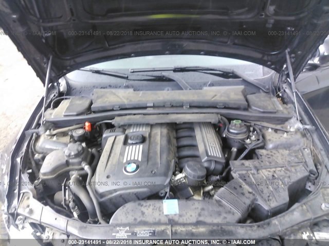 WBAPK5C50AA649514 - 2010 BMW 328 XI SULEV BLACK photo 10