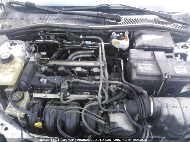 1FAFP34N37W127304 - 2007 FORD FOCUS ZX4/S/SE/SES 白色 照片 10