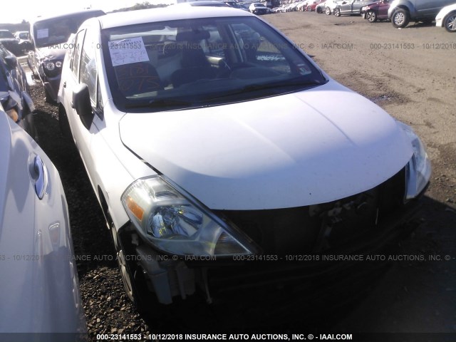 3N1CC1AP0BL391424 - 2011 NISSAN VERSA S/SL WHITE photo 1