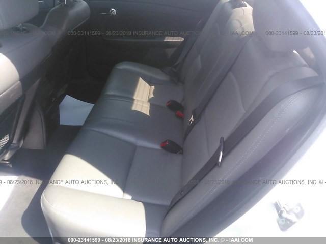1G1ZC5E0XCF225413 - 2012 CHEVROLET MALIBU 1LT 白色 照片 8