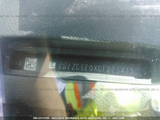 1G1ZC5E0XCF225413 - 2012 CHEVROLET MALIBU 1LT 白色 照片 9