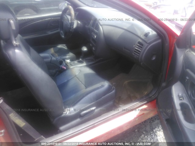 2G1WW12E7Y9384327 - 2000 CHEVROLET MONTE CARLO LS RED photo 5