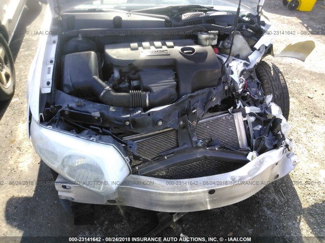 1G8AJ55F17Z116433 - 2007 SATURN ION LEVEL 2 白色 照片 10