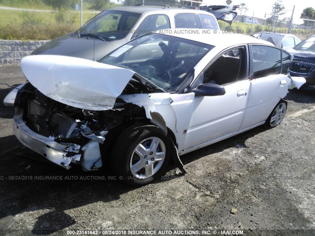 1G8AJ55F17Z116433 - 2007 SATURN ION LEVEL 2 白色 照片 2