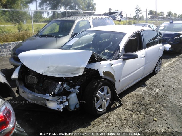 1G8AJ55F17Z116433 - 2007 SATURN ION LEVEL 2 白色 照片 6