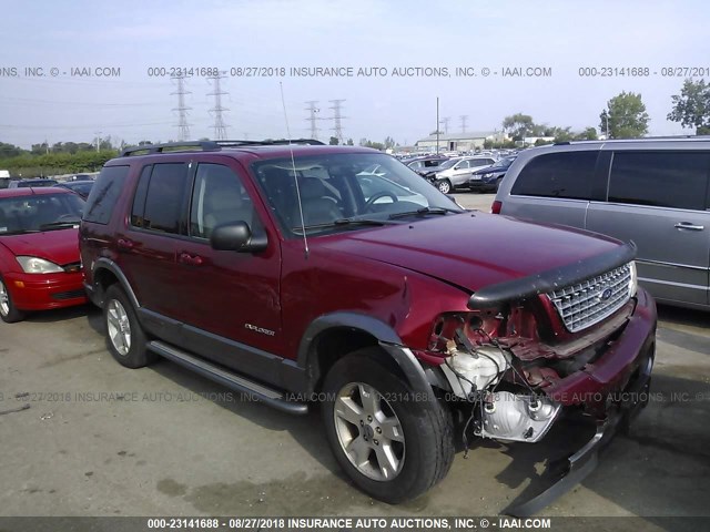 1FMZU73K74ZA85384 - 2004 FORD EXPLORER XLT/XLT SPORT/NBX 栗色 照片 1