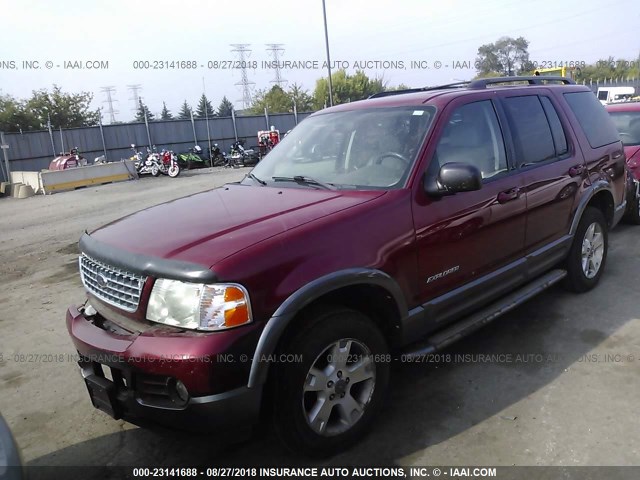 1FMZU73K74ZA85384 - 2004 FORD EXPLORER XLT/XLT SPORT/NBX 栗色 照片 2
